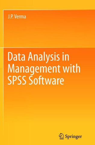 Data Analysis in Management with SPSS Software