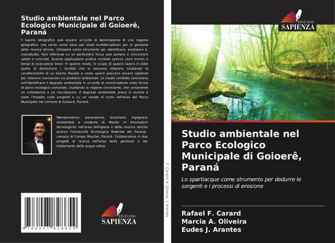 Studio ambientale nel Parco Ecologico Municipale di Goioerê, Paraná