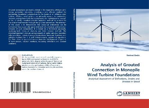 Analysis of Grouted Connection in Monopile Wind Turbine Foundations