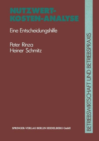 Nutzwert-Kosten-Analyse