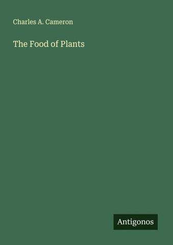 The Food of Plants