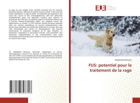 FUS: potentiel pour le traitement de la rage