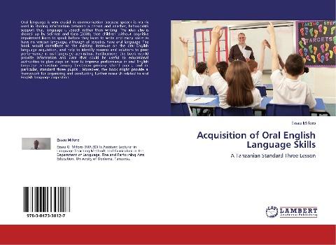 Acquisition of Oral English Language Skills