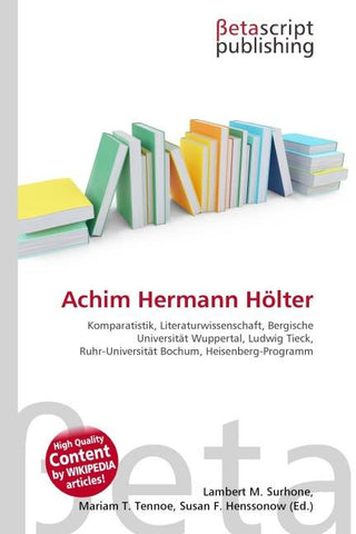 Achim Hermann Hölter