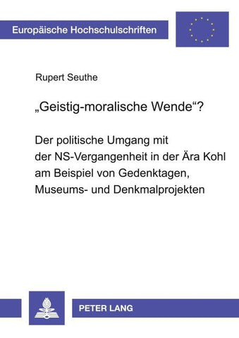 'Geistig-moralische Wende'?