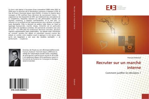 Recruter sur un marché interne