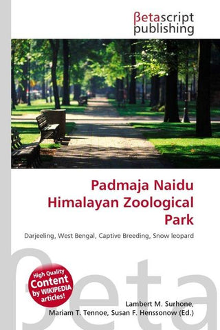Padmaja Naidu Himalayan Zoological Park