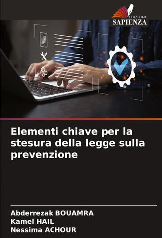 Elementi chiave per la stesura della legge sulla prevenzione