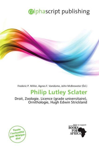 Philip Lutley Sclater