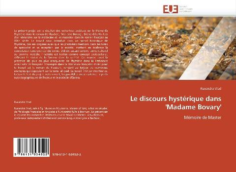 Le discours hystérique dans 'Madame Bovary'