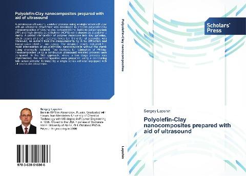 Polyolefin-Clay nanocomposites prepared with aid of ultrasound