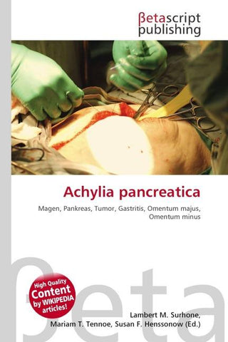Achylia pancreatica