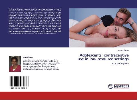 Adolescents' contraceptive use in low resource settings