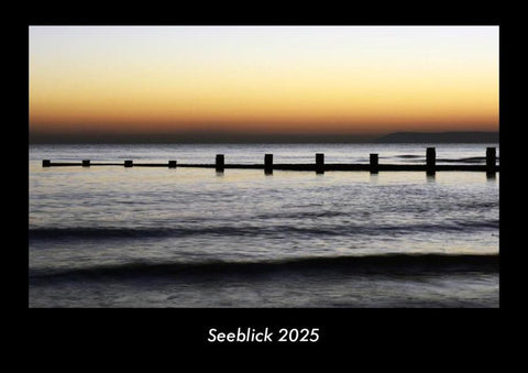 Seeblick 2025 Fotokalender DIN A3