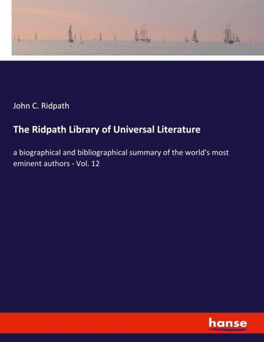 The Ridpath Library of Universal Literature