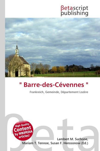 " Barre-des-Cévennes "