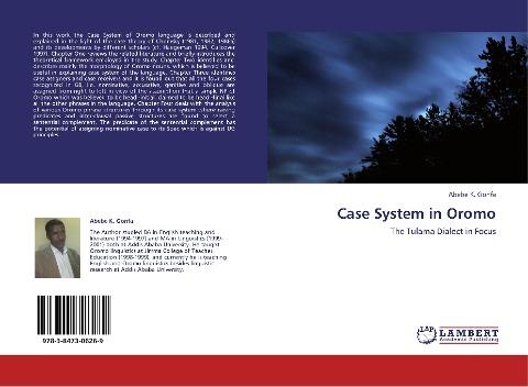 Case System in Oromo