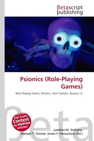 Psionics (Role-Playing Games)