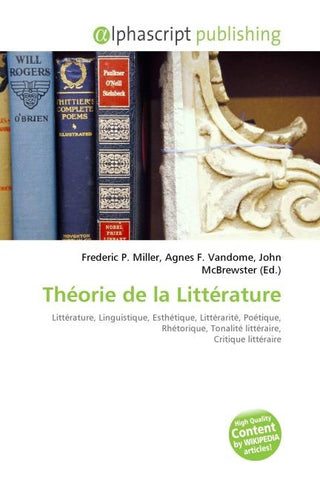 Théorie de la Littérature