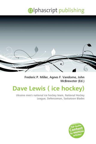 Dave Lewis ( ice hockey)