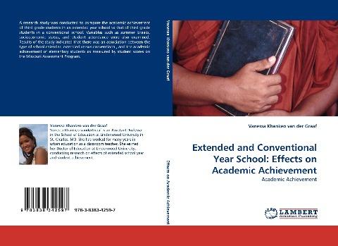 Extended and Conventional Year School: Effects on Academic Achievement