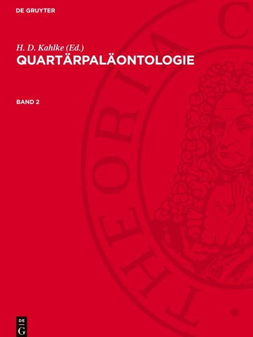 Quartärpaläontologie. Band 2