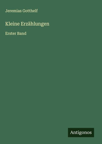 Kleine Erzählungen