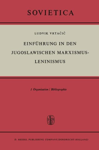 Einführung in den Jugoslawischen Marxismus-Leninismus