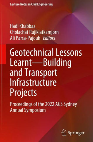 Geotechnical Lessons Learnt—Building and Transport Infrastructure Projects