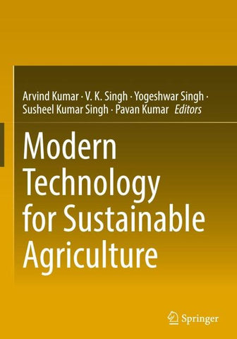 Modern Technology for Sustainable Agriculture