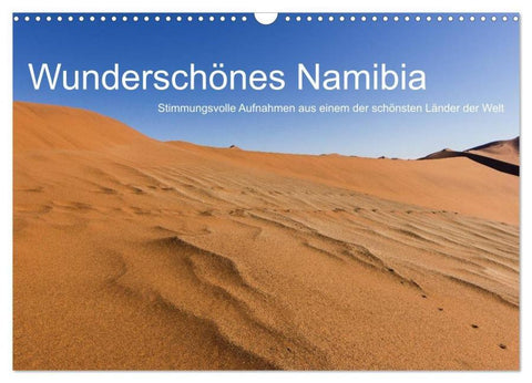 Wunderschönes Namibia (Wandkalender 2026 DIN A3 quer), CALVENDO Monatskalender