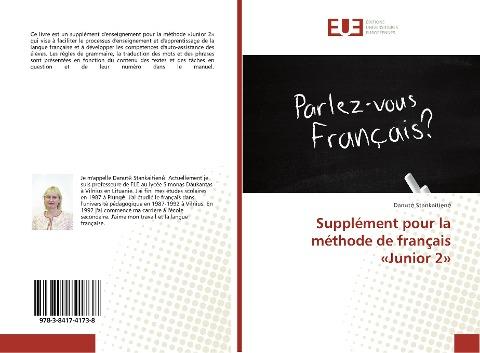 Supplément pour la méthode de français 'Junior 2'