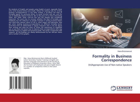 Formality in Business Correspondence