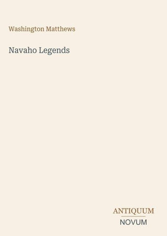 Navaho Legends