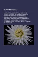 Schulmaterial