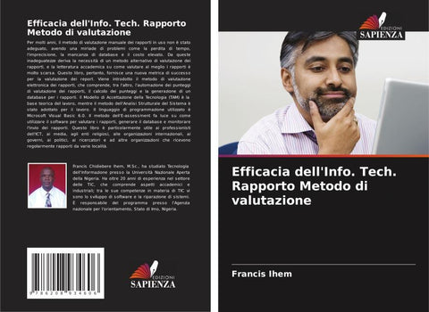 Efficacia dell'Info. Tech. Rapporto Metodo di valutazione