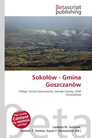 Soko¿ów - Gmina Goszczanów