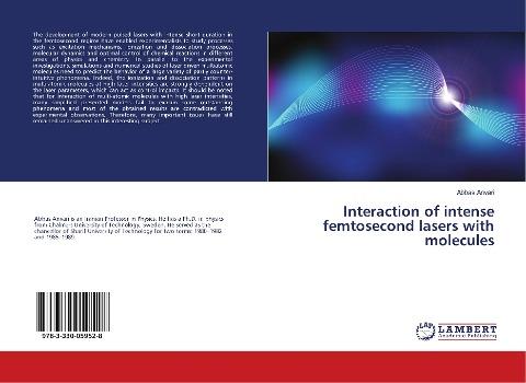 Interaction of intense femtosecond lasers with molecules
