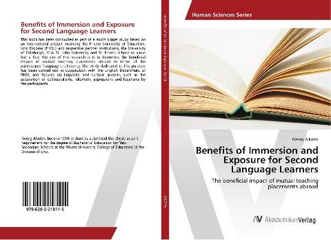 Benefits of Immersion and Exposure for Second Language Learners