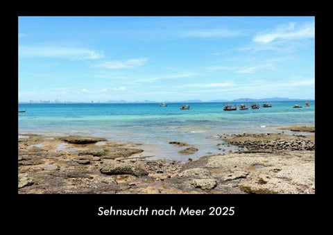 Sehnsucht nach Meer 2025 Fotokalender DIN A3