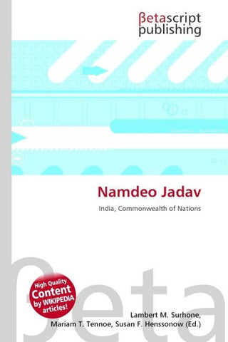 Namdeo Jadav