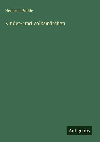 Kinder- und Volksmärchen