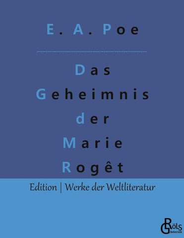 Das Geheimnis der Marie Rogêt