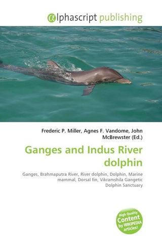 Ganges and Indus River dolphin