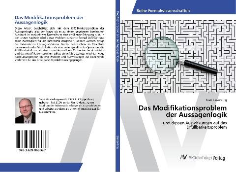 Das Modifikationsproblem der Aussagenlogik