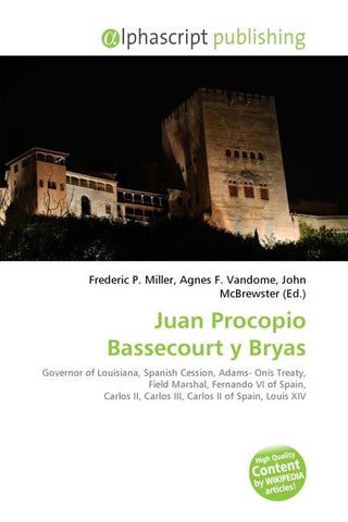 Juan Procopio Bassecourt y Bryas