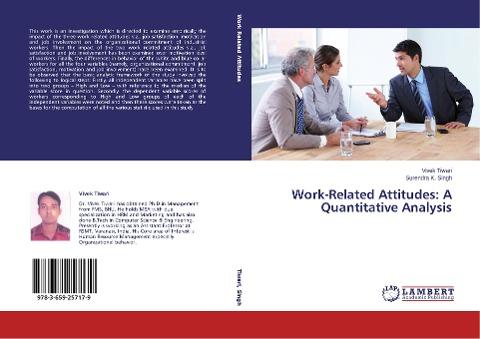 Work-Related Attitudes: A Quantitative Analysis