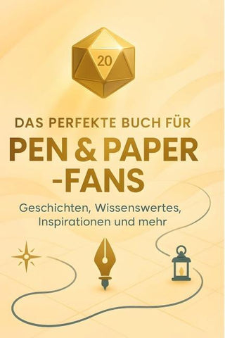 Das perfekte Buch für Pen & Paper-Fans