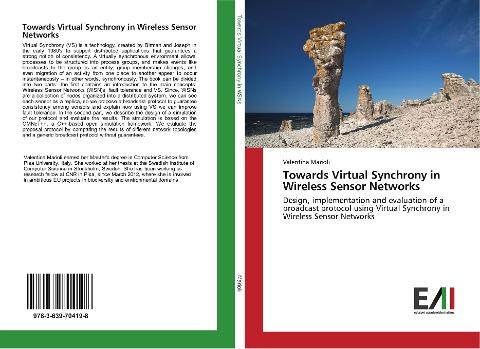 Towards Virtual Synchrony in Wireless Sensor Networks