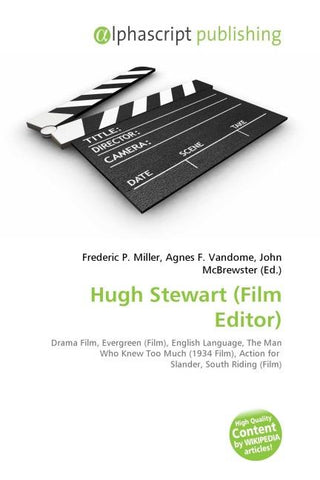 Hugh Stewart (Film Editor)